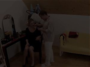 MY kinky ALBUM - Russian blond pulverizes cameraman